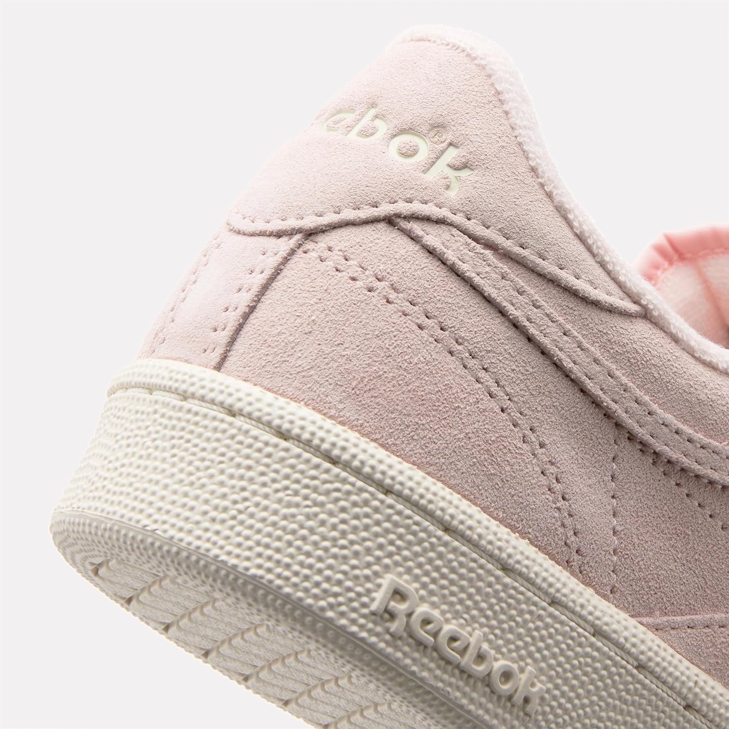 image:imageReebok Court Advance Sneakers for Men Casual Tennis Mens Shoes Size 6 to 15Chalk Purepink Alabaster