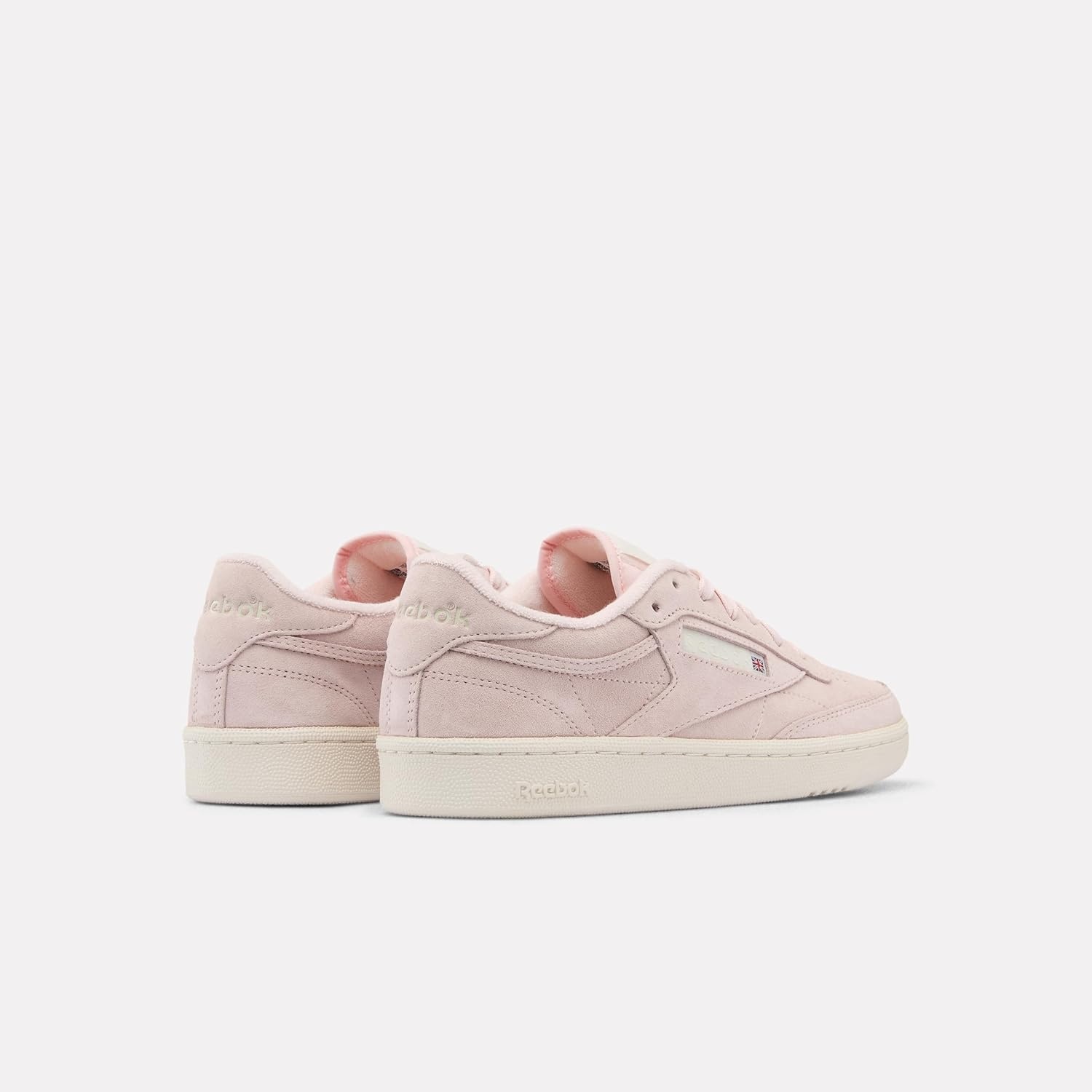 image:imageReebok Court Advance Sneakers for Men Casual Tennis Mens Shoes Size 6 to 15Chalk Purepink Alabaster