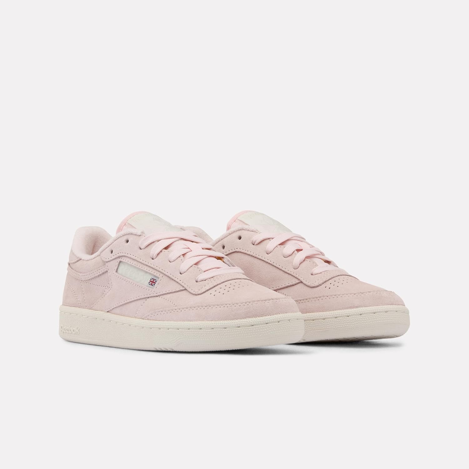 image:imageReebok Court Advance Sneakers for Men Casual Tennis Mens Shoes Size 6 to 15Chalk Purepink Alabaster