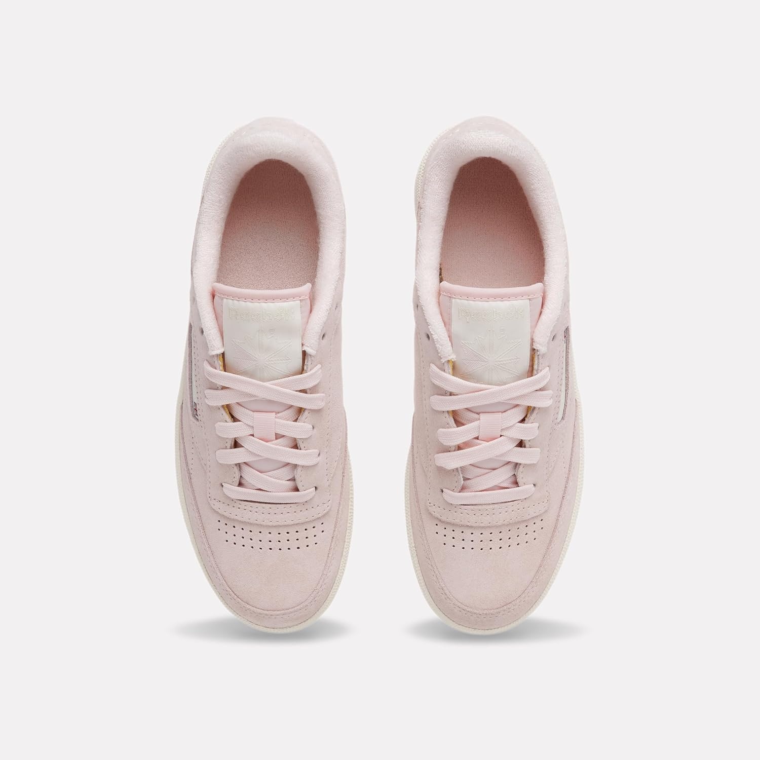 image:imageReebok Court Advance Sneakers for Men Casual Tennis Mens Shoes Size 6 to 15Chalk Purepink Alabaster