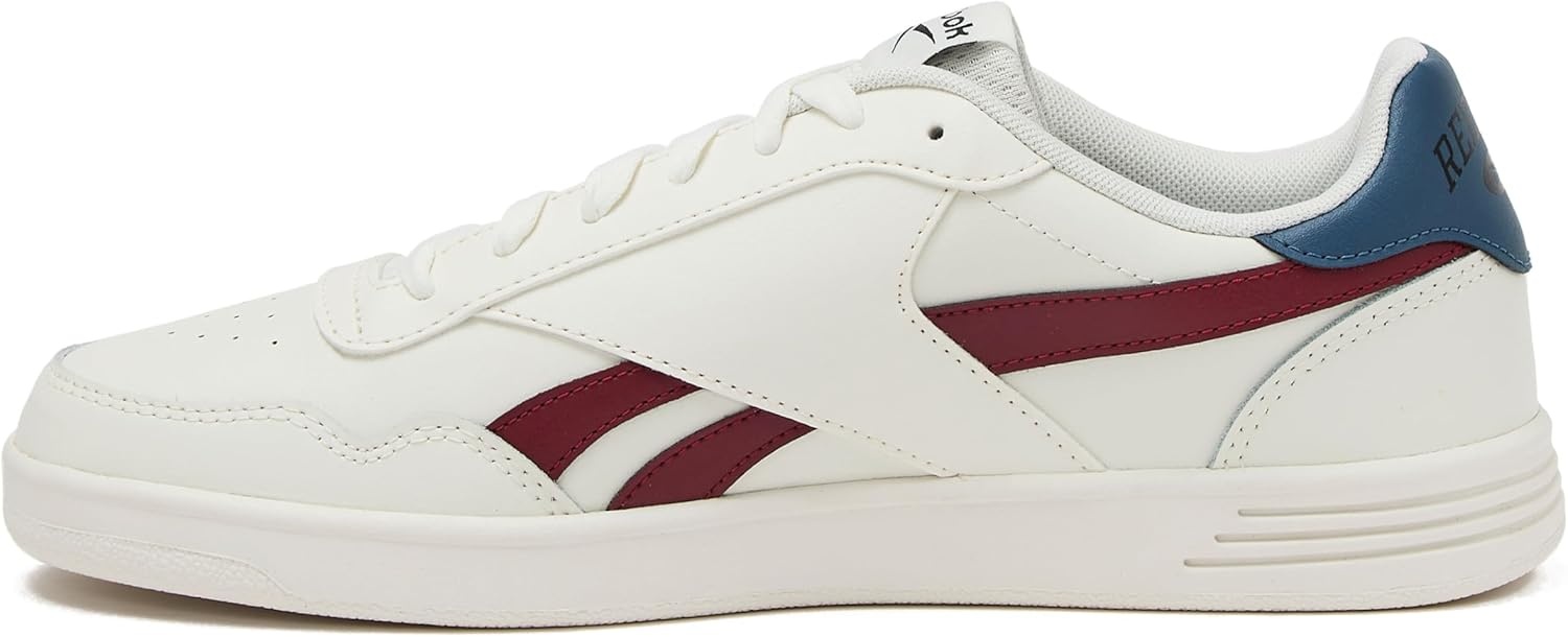 image:imageReebok Court Advance Sneakers for Men Casual Tennis Mens Shoes Size 6 to 15ChalkChalkRetro Red