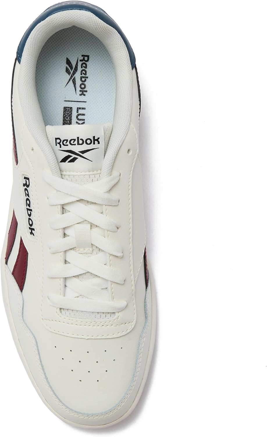 image:imageReebok Court Advance Sneakers for Men Casual Tennis Mens Shoes Size 6 to 15ChalkChalkRetro Red