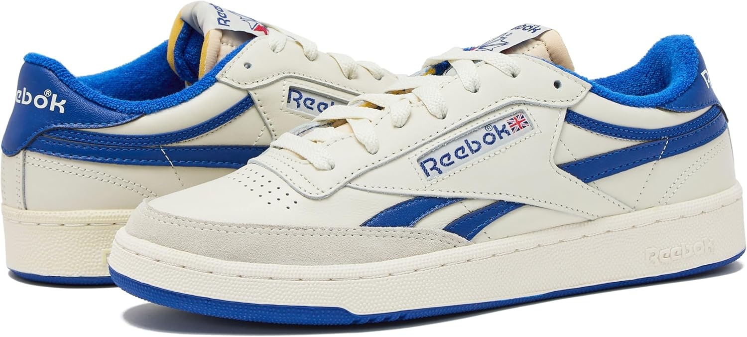 image:imageReebok Court Advance Sneakers for Men Casual Tennis Mens Shoes Size 6 to 15ChalkCollegiate RoyalExcellent Red
