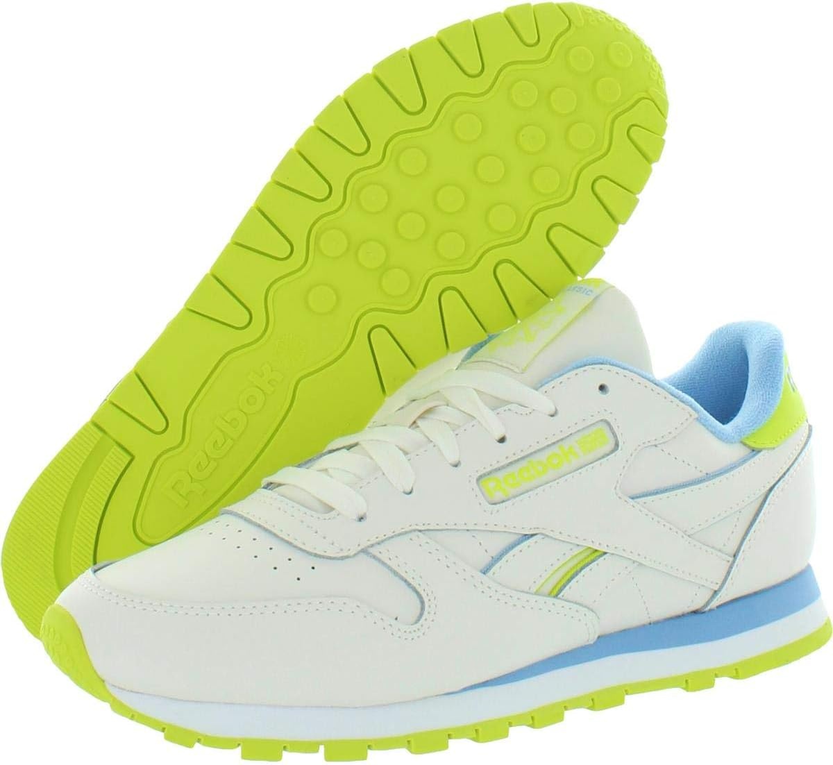 image:imageReebok Court Advance Sneakers for Men Casual Tennis Mens Shoes Size 6 to 15ChalkFluid BlueSemi Solar Yellow