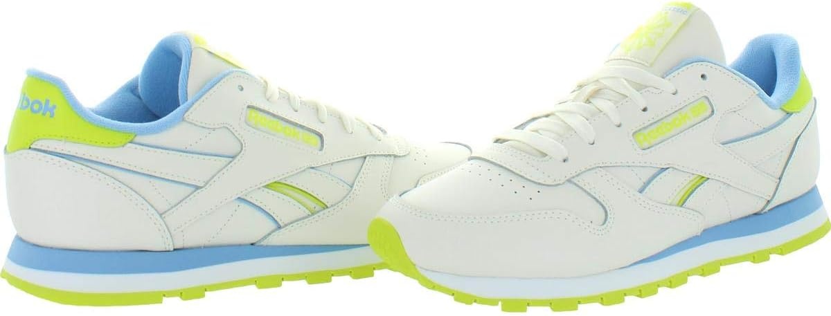 image:imageReebok Court Advance Sneakers for Men Casual Tennis Mens Shoes Size 6 to 15ChalkFluid BlueSemi Solar Yellow