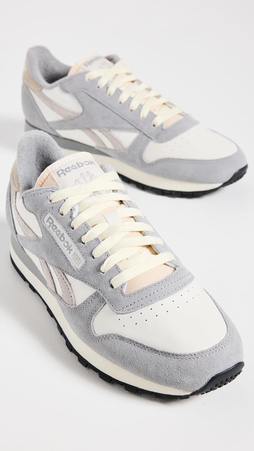 image:imageReebok Court Advance Sneakers for Men Casual Tennis Mens Shoes Size 6 to 15ChalkGrey 3Moonstone