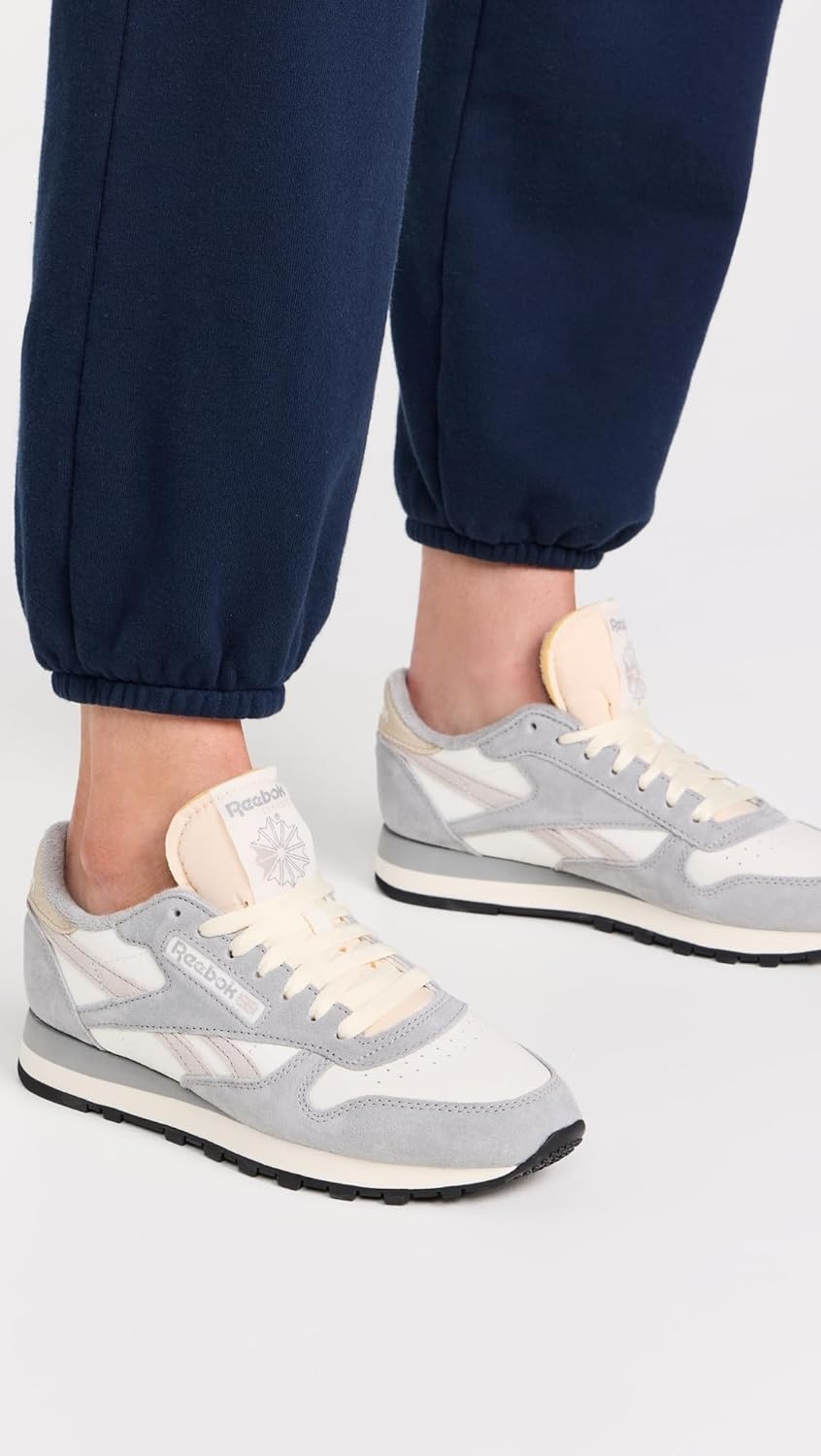image:imageReebok Court Advance Sneakers for Men Casual Tennis Mens Shoes Size 6 to 15ChalkGrey 3Moonstone