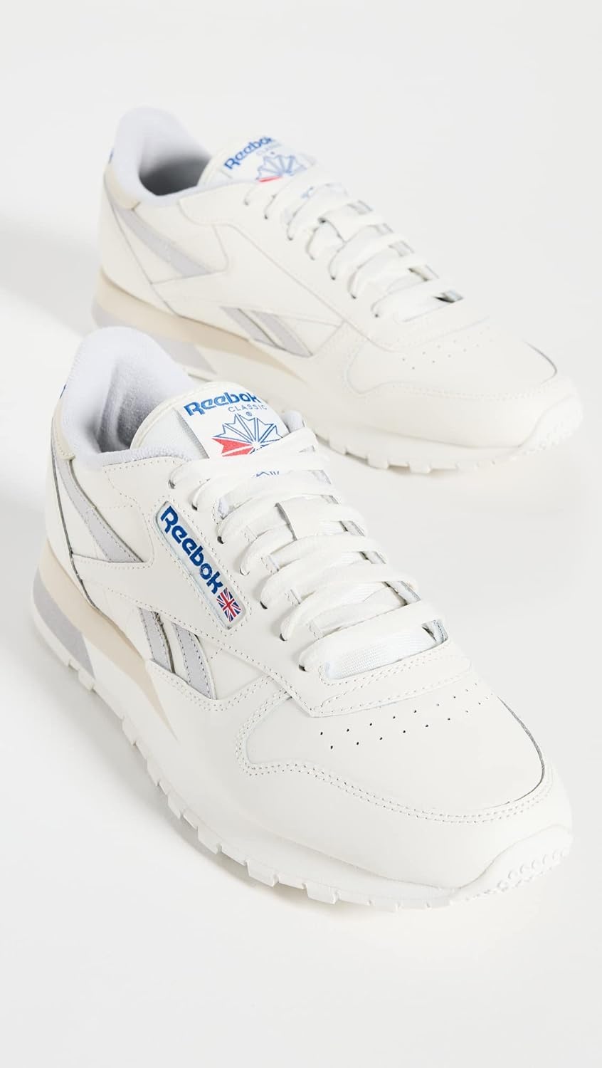 image:imageReebok Court Advance Sneakers for Men Casual Tennis Mens Shoes Size 6 to 15ChalkLight Solid GreyAlabaster