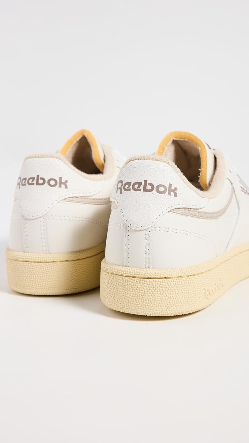 image:imageReebok Court Advance Sneakers for Men Casual Tennis Mens Shoes Size 6 to 15ChalkWeathered WhiteVintage Chalk