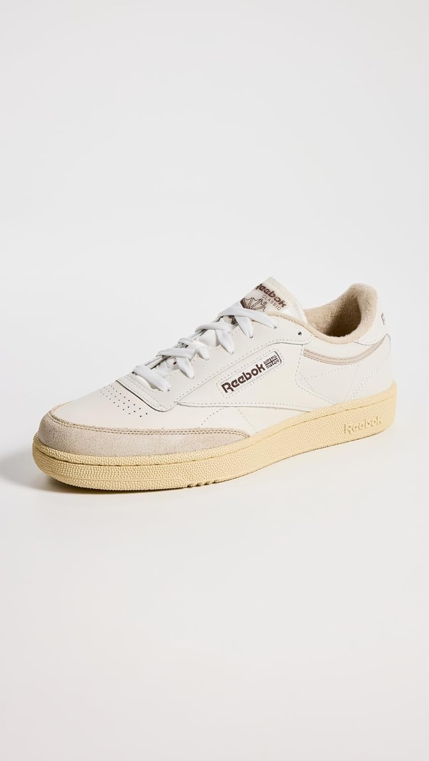 image:imageReebok Court Advance Sneakers for Men Casual Tennis Mens Shoes Size 6 to 15ChalkWeathered WhiteVintage Chalk