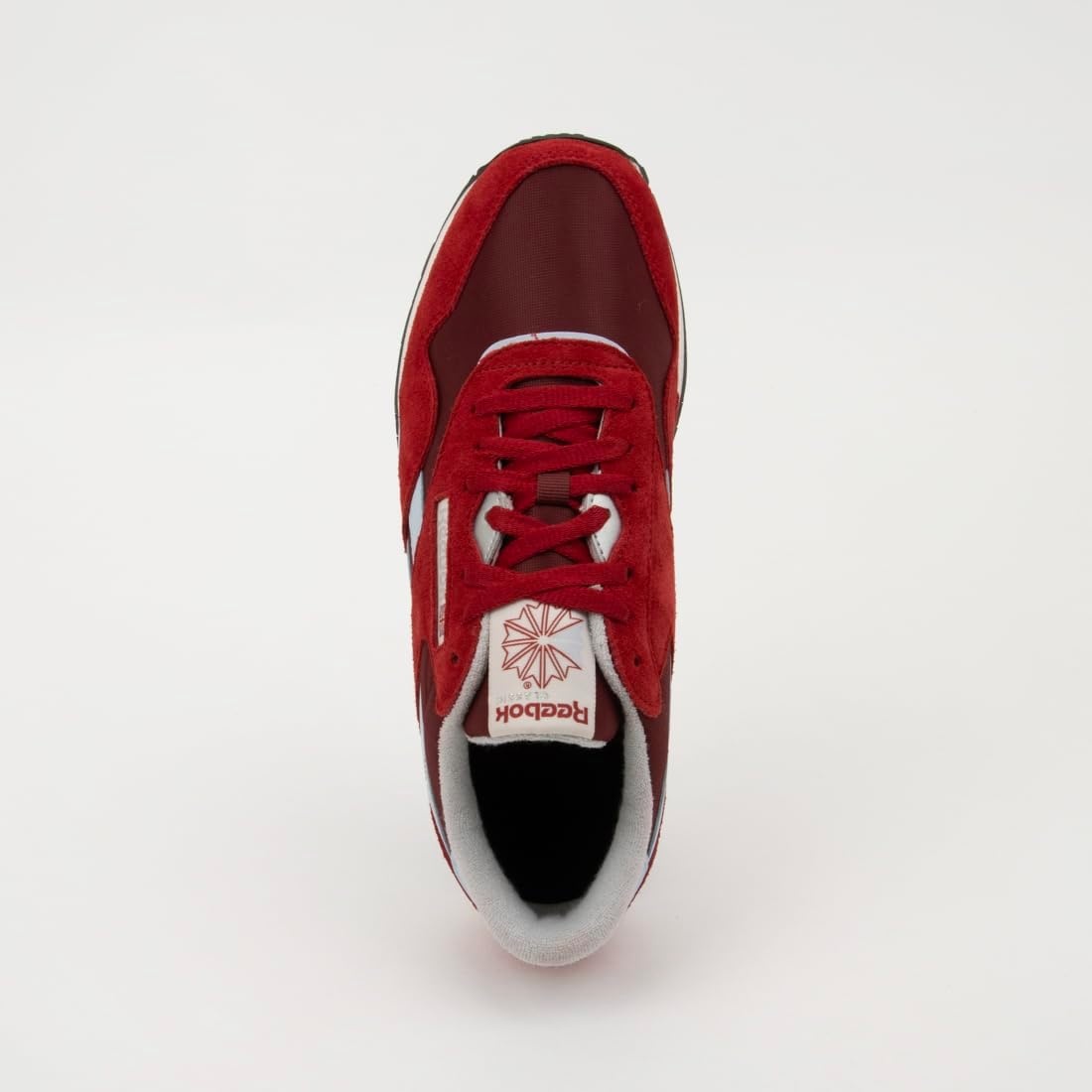 image:imageReebok Court Advance Sneakers for Men Casual Tennis Mens Shoes Size 6 to 15Classic Burgundy Flash Red Glass Blue