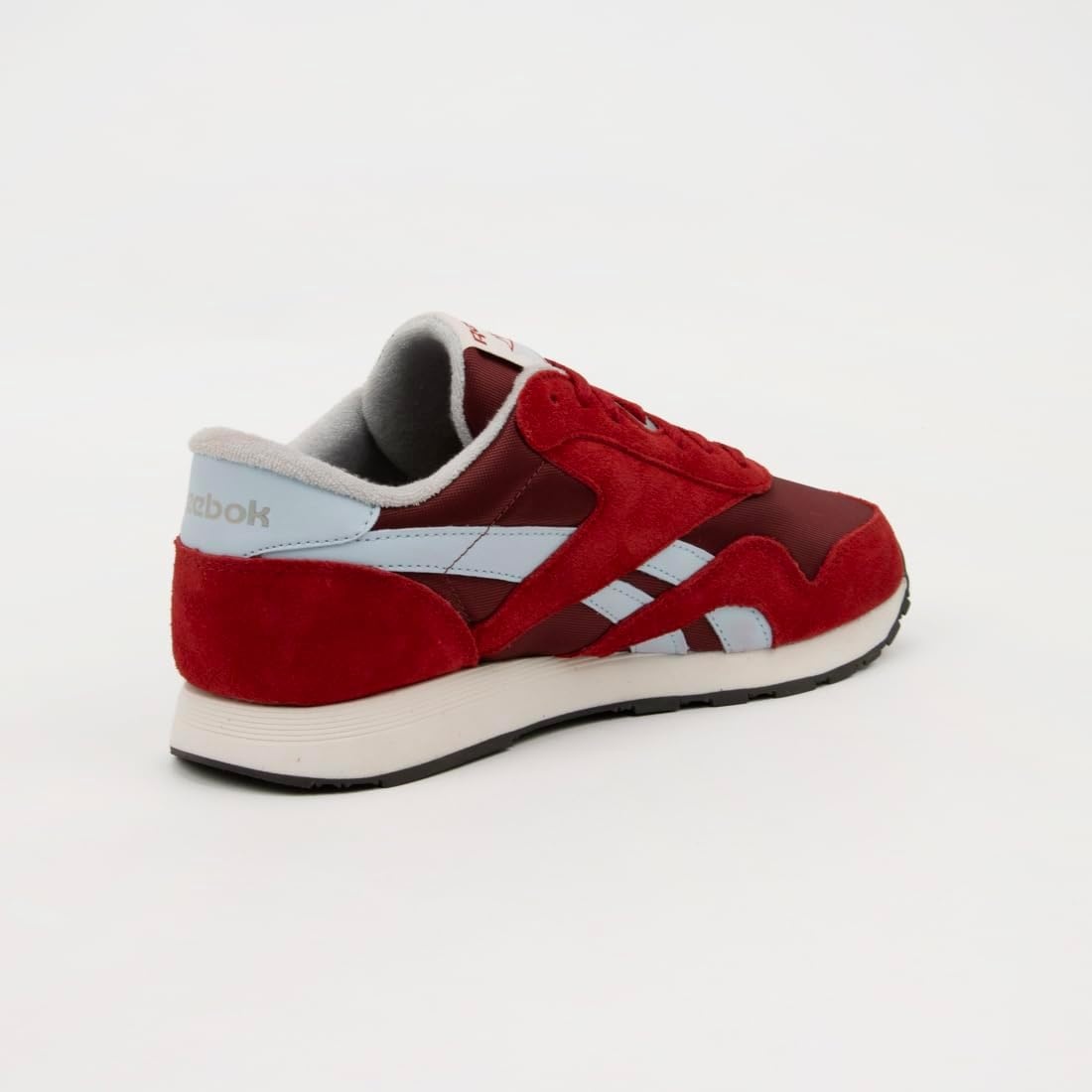image:imageReebok Court Advance Sneakers for Men Casual Tennis Mens Shoes Size 6 to 15Classic Burgundy Flash Red Glass Blue