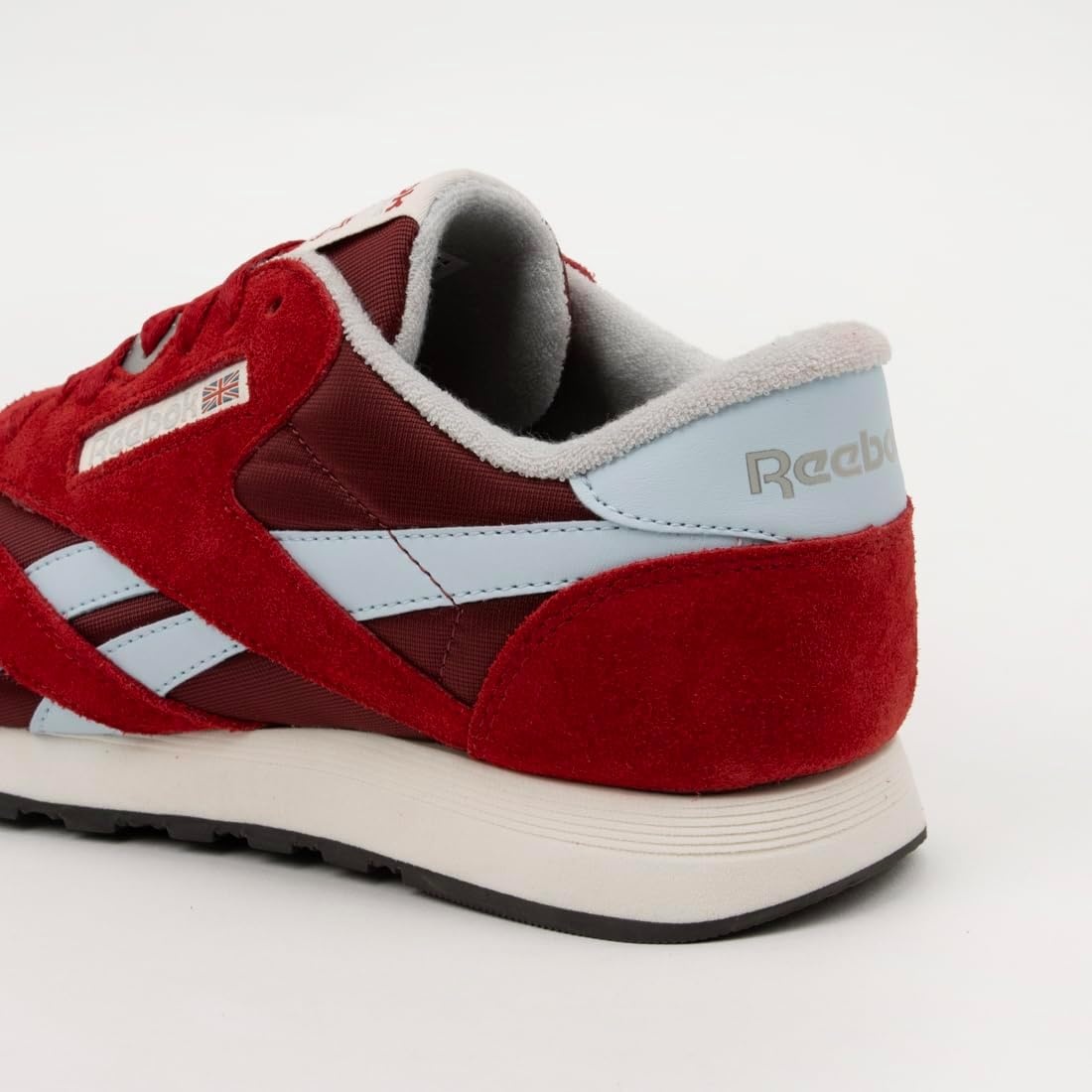 image:imageReebok Court Advance Sneakers for Men Casual Tennis Mens Shoes Size 6 to 15Classic Burgundy Flash Red Glass Blue