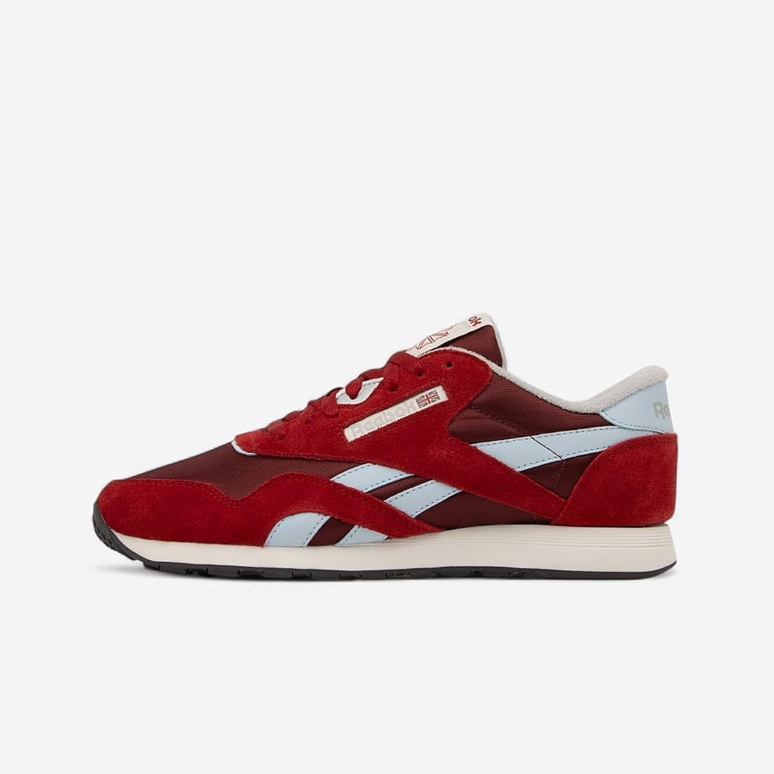 image:imageReebok Court Advance Sneakers for Men Casual Tennis Mens Shoes Size 6 to 15Classic Burgundy Flash Red Glass Blue