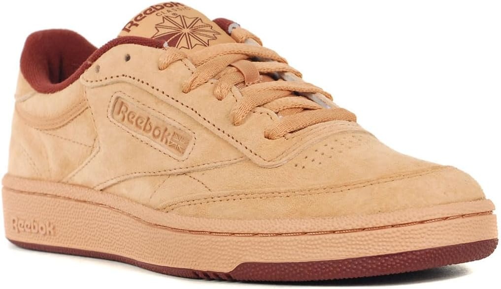 image:imageReebok Court Advance Sneakers for Men Casual Tennis Mens Shoes Size 6 to 15ClayWashed ClayRich Maroon