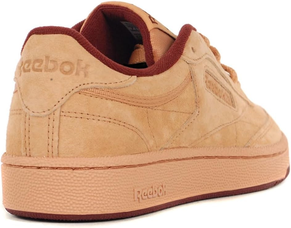 image:imageReebok Court Advance Sneakers for Men Casual Tennis Mens Shoes Size 6 to 15ClayWashed ClayRich Maroon