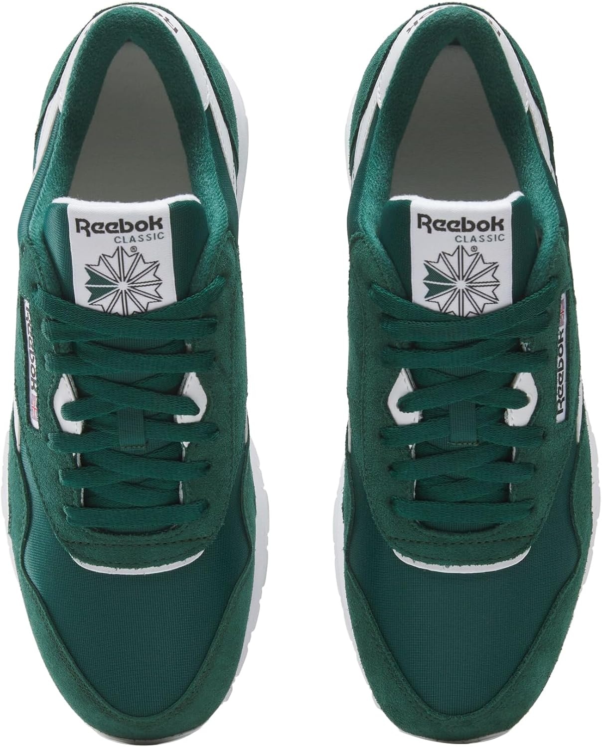 image:imageReebok Court Advance Sneakers for Men Casual Tennis Mens Shoes Size 6 to 15Collegiate Green Collegiate Green White