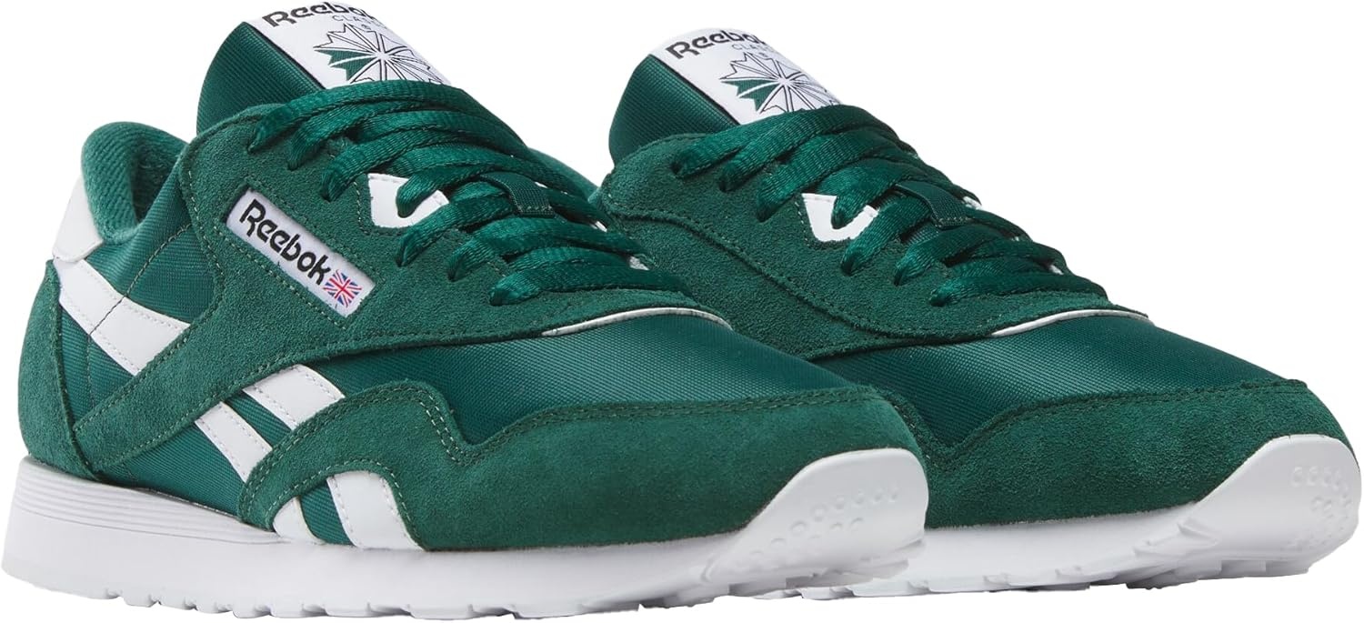 image:imageReebok Court Advance Sneakers for Men Casual Tennis Mens Shoes Size 6 to 15Collegiate Green Collegiate Green White