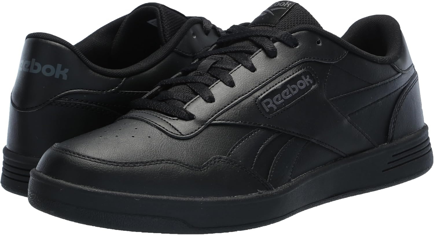 image:imageReebok Court Advance Sneakers for Men Casual Tennis Mens Shoes Size 6 to 15Core BlackCore BlackPure Grey