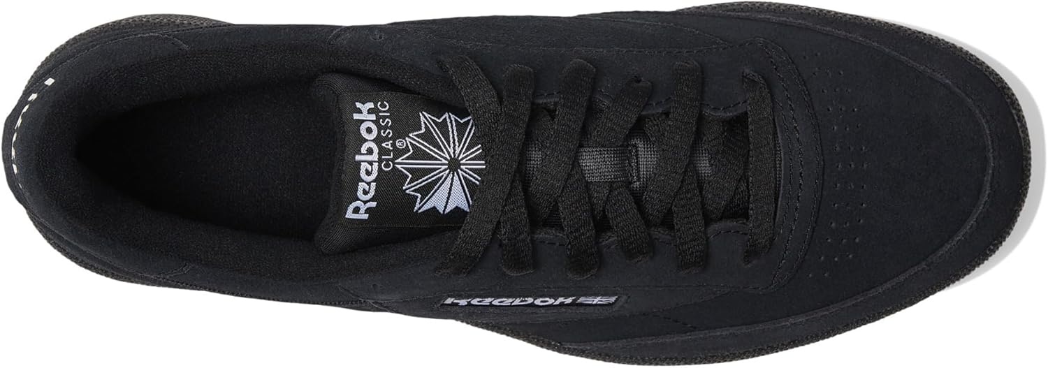 image:imageReebok Court Advance Sneakers for Men Casual Tennis Mens Shoes Size 6 to 15Core BlackFootwear WhiteReebok Lee 3