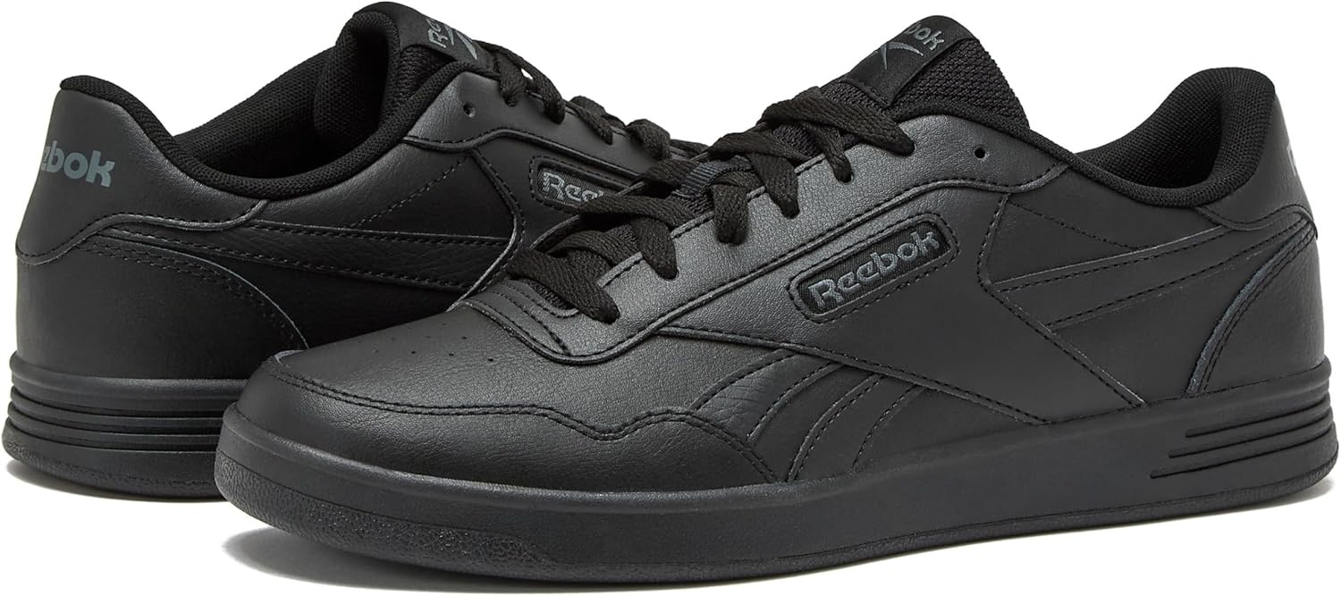 image:imageReebok Court Advance Sneakers for Men Casual Tennis Mens Shoes Size 6 to 15Core BlackPure GreyCore Black