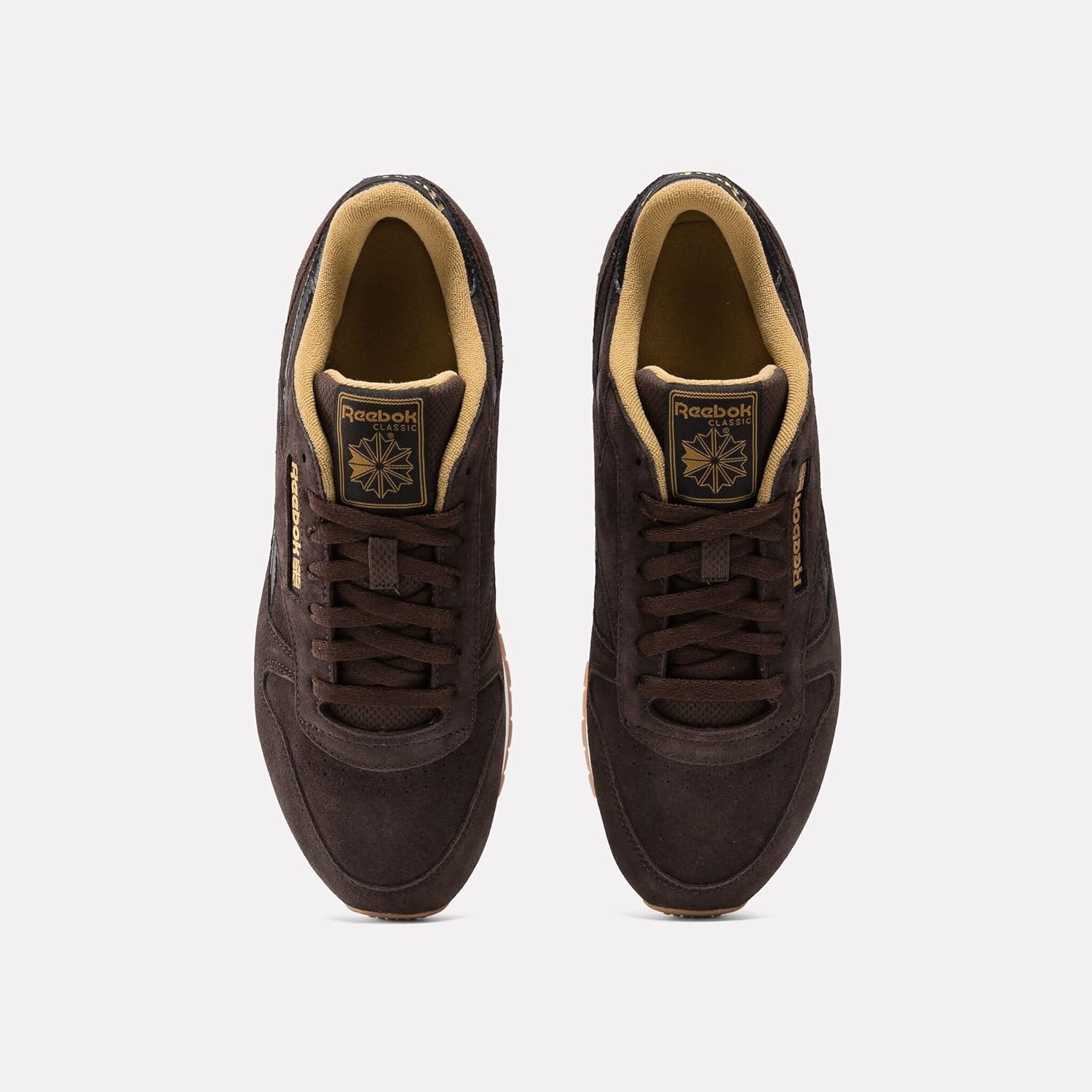 image:imageReebok Court Advance Sneakers for Men Casual Tennis Mens Shoes Size 6 to 15Dark Matter Black Khaki Brown
