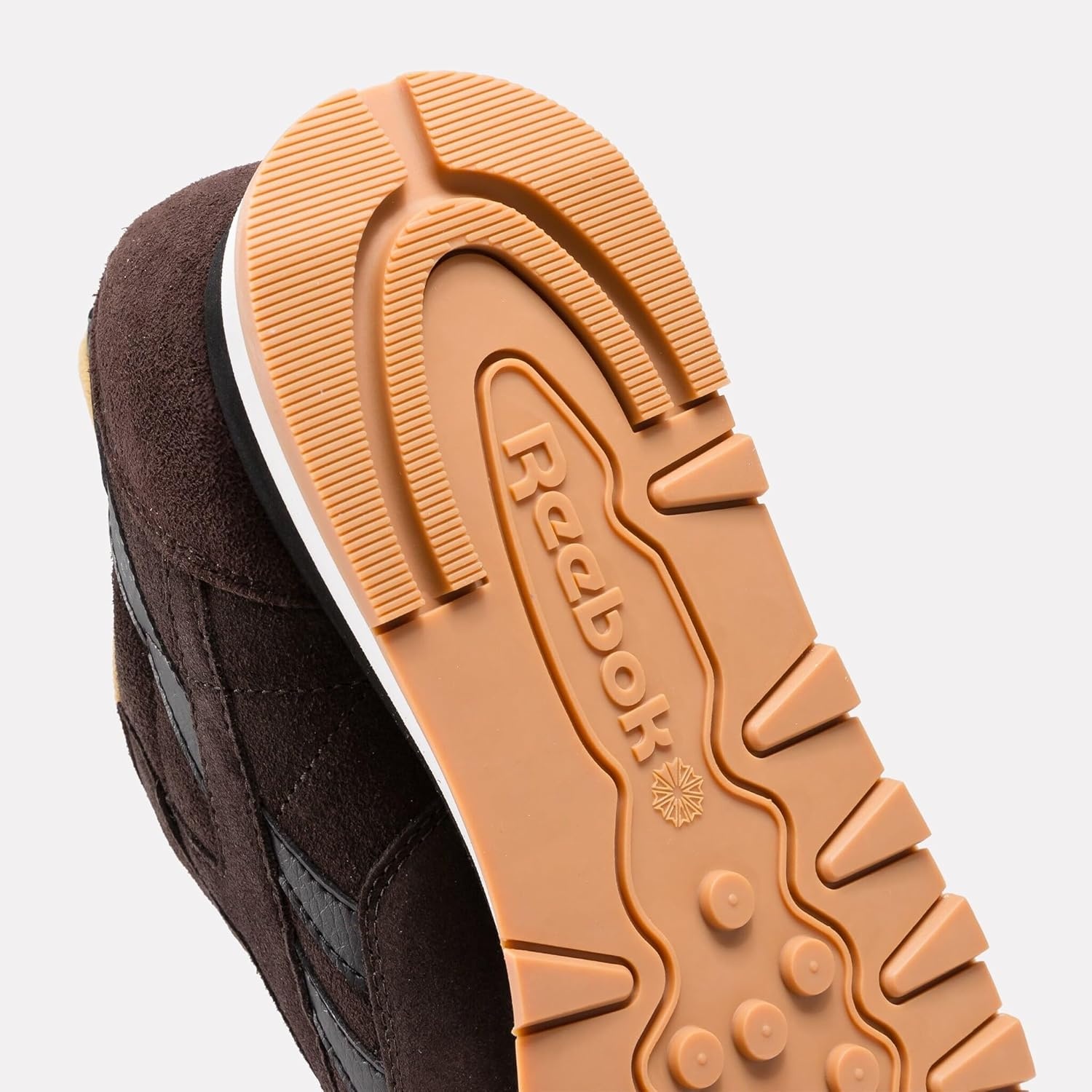 image:imageReebok Court Advance Sneakers for Men Casual Tennis Mens Shoes Size 6 to 15Dark Matter Black Khaki Brown