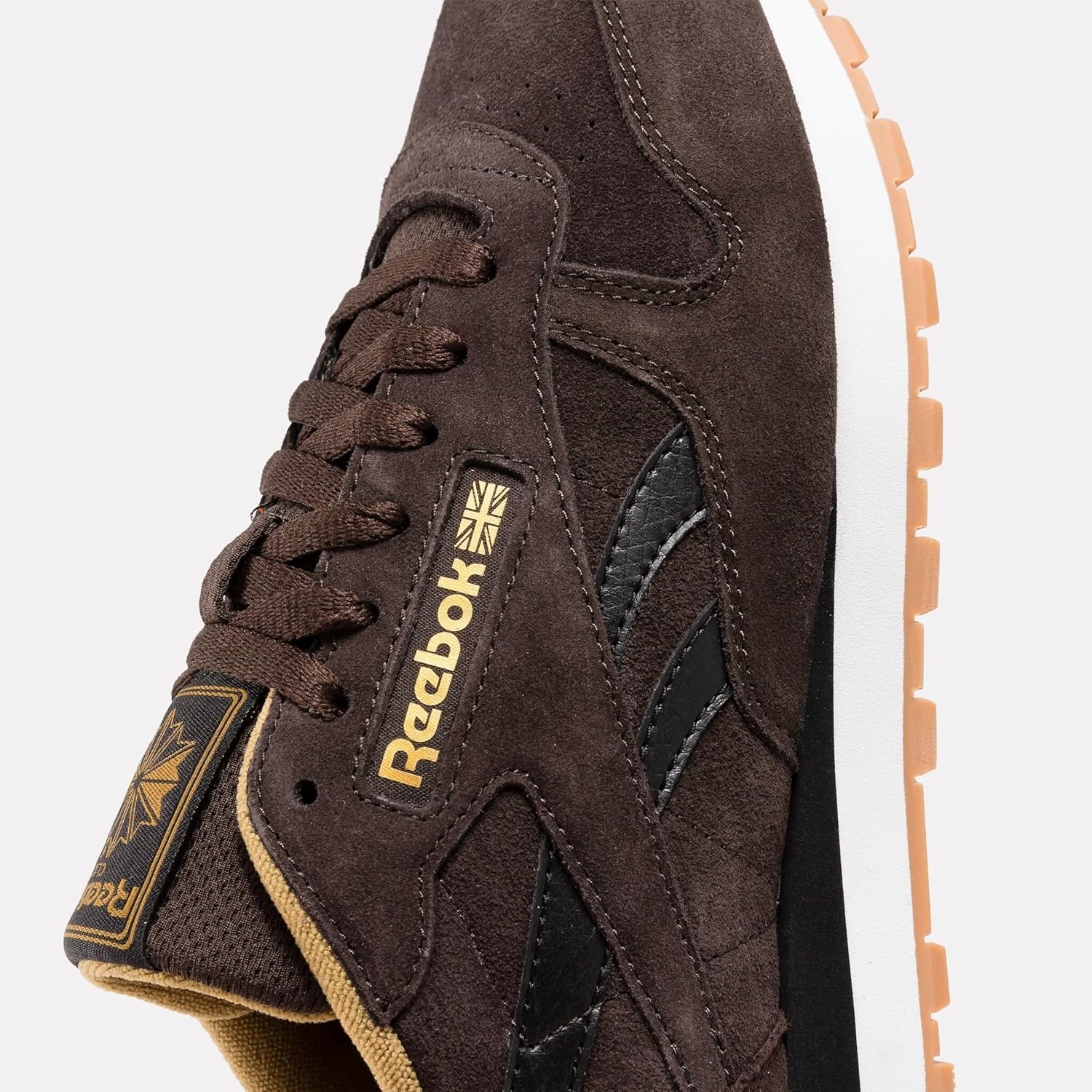 image:imageReebok Court Advance Sneakers for Men Casual Tennis Mens Shoes Size 6 to 15Dark Matter Black Khaki Brown