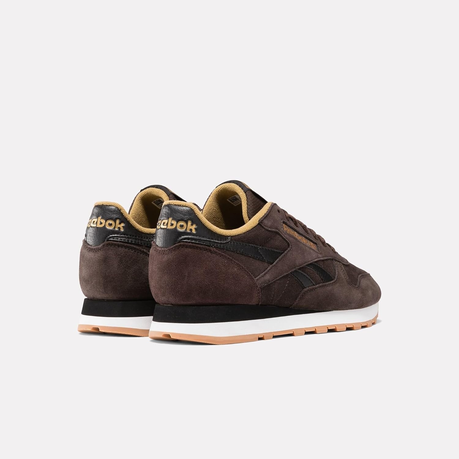 image:imageReebok Court Advance Sneakers for Men Casual Tennis Mens Shoes Size 6 to 15Dark Matter Black Khaki Brown