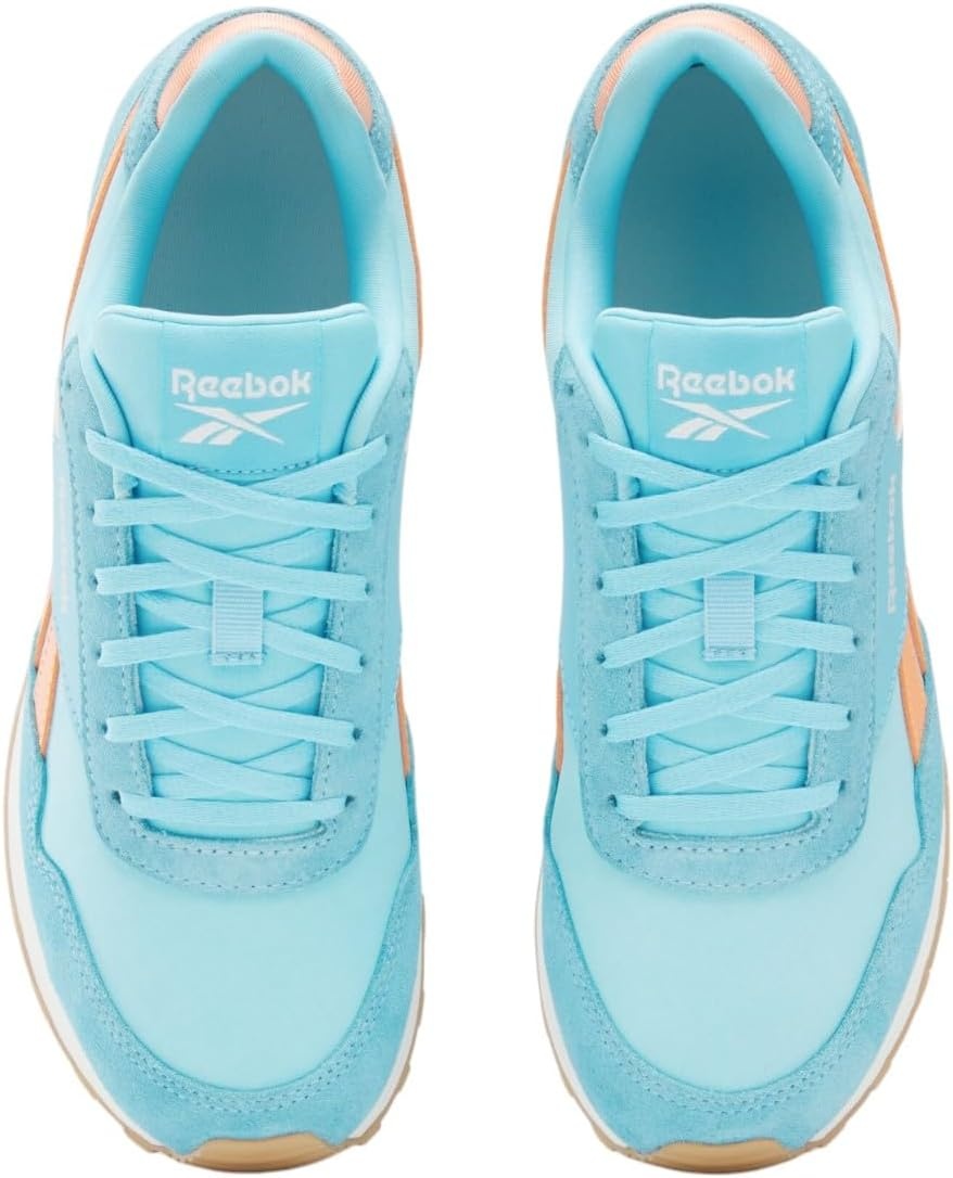 image:imageReebok Court Advance Sneakers for Men Casual Tennis Mens Shoes Size 6 to 15Digital Blue Sunkissed Orange Chalk