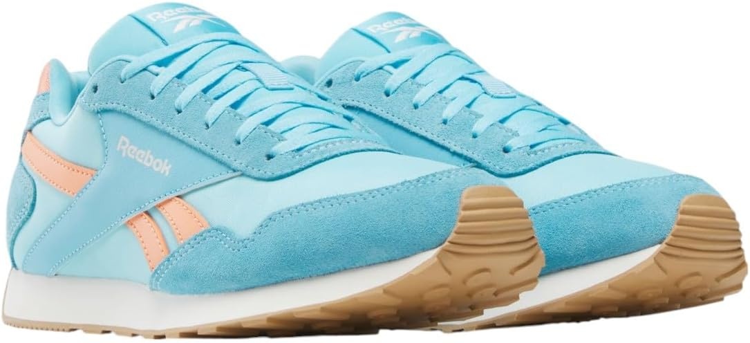 image:imageReebok Court Advance Sneakers for Men Casual Tennis Mens Shoes Size 6 to 15Digital Blue Sunkissed Orange Chalk
