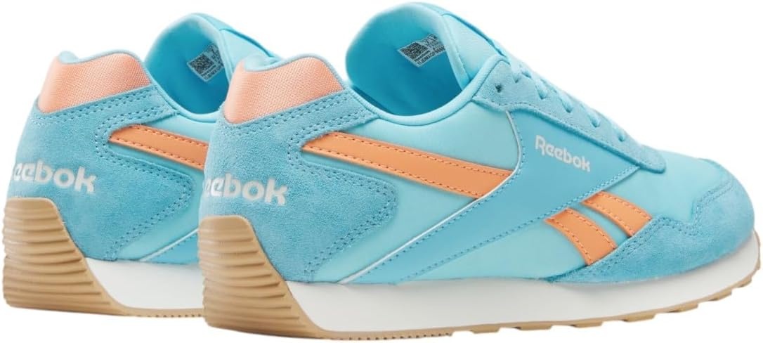 image:imageReebok Court Advance Sneakers for Men Casual Tennis Mens Shoes Size 6 to 15Digital Blue Sunkissed Orange Chalk