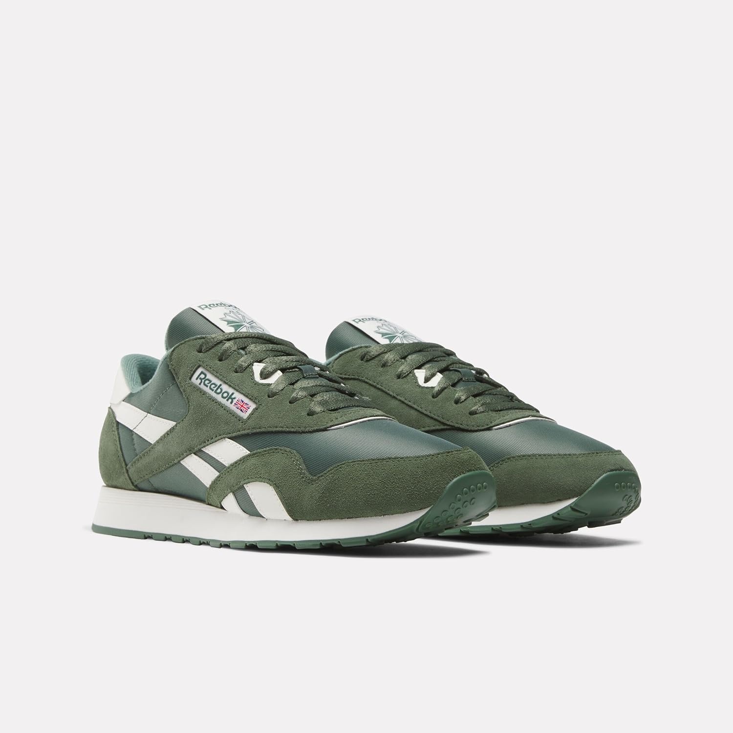 image:imageReebok Court Advance Sneakers for Men Casual Tennis Mens Shoes Size 6 to 15Escape Green Escape Green Chalk