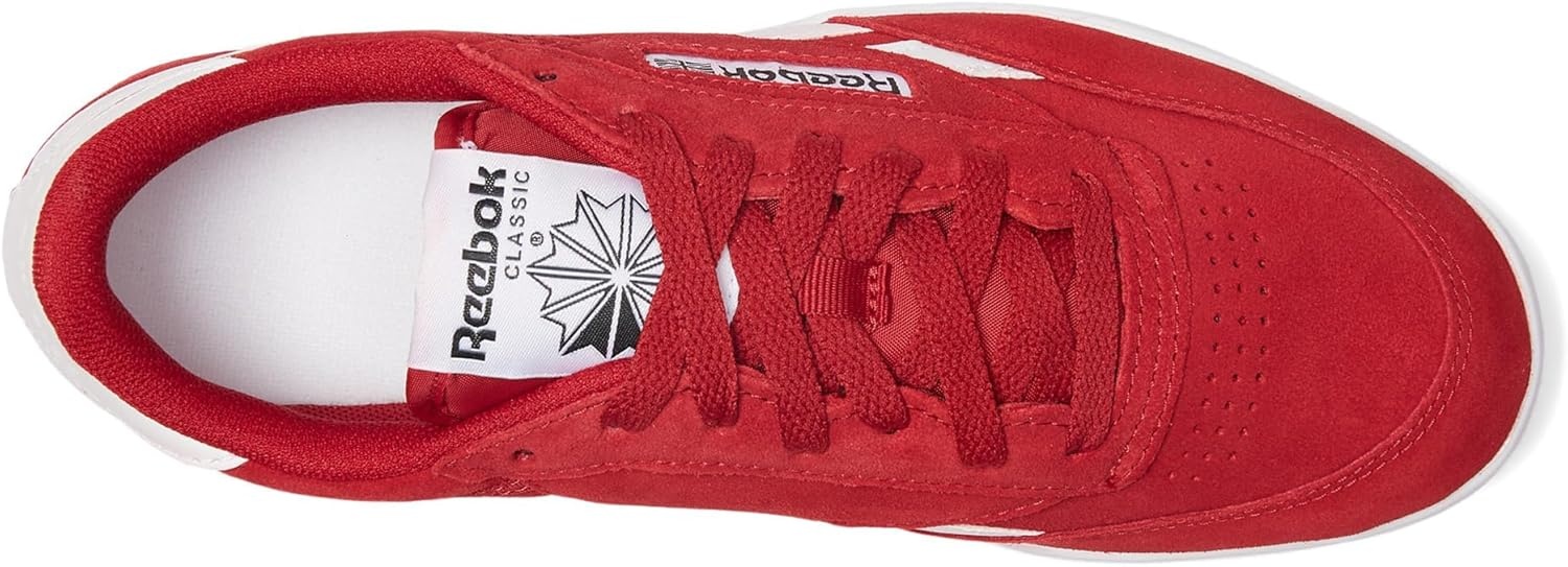 image:imageReebok Court Advance Sneakers for Men Casual Tennis Mens Shoes Size 6 to 15FlashredBlackFootwear White