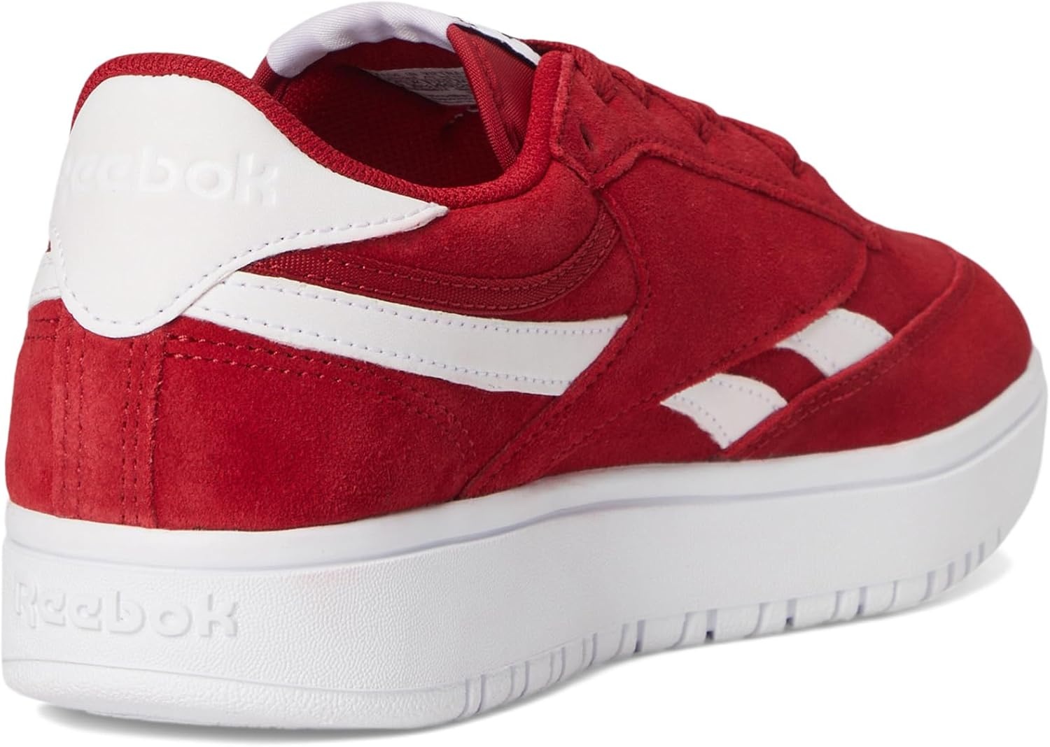 image:imageReebok Court Advance Sneakers for Men Casual Tennis Mens Shoes Size 6 to 15FlashredBlackFootwear White
