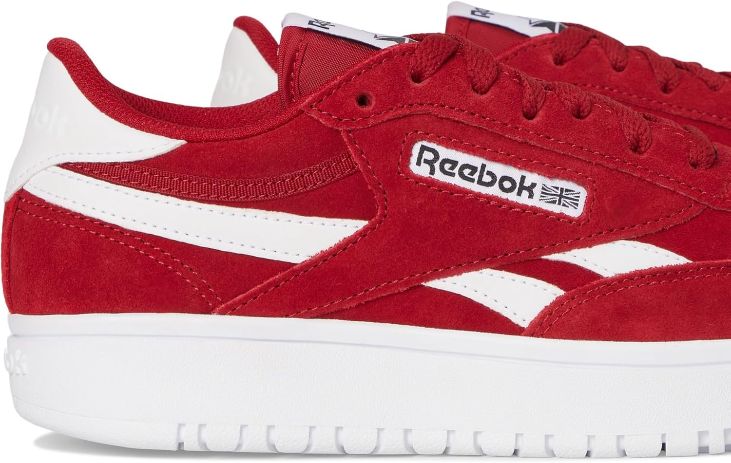 image:imageReebok Court Advance Sneakers for Men Casual Tennis Mens Shoes Size 6 to 15FlashredBlackFootwear White