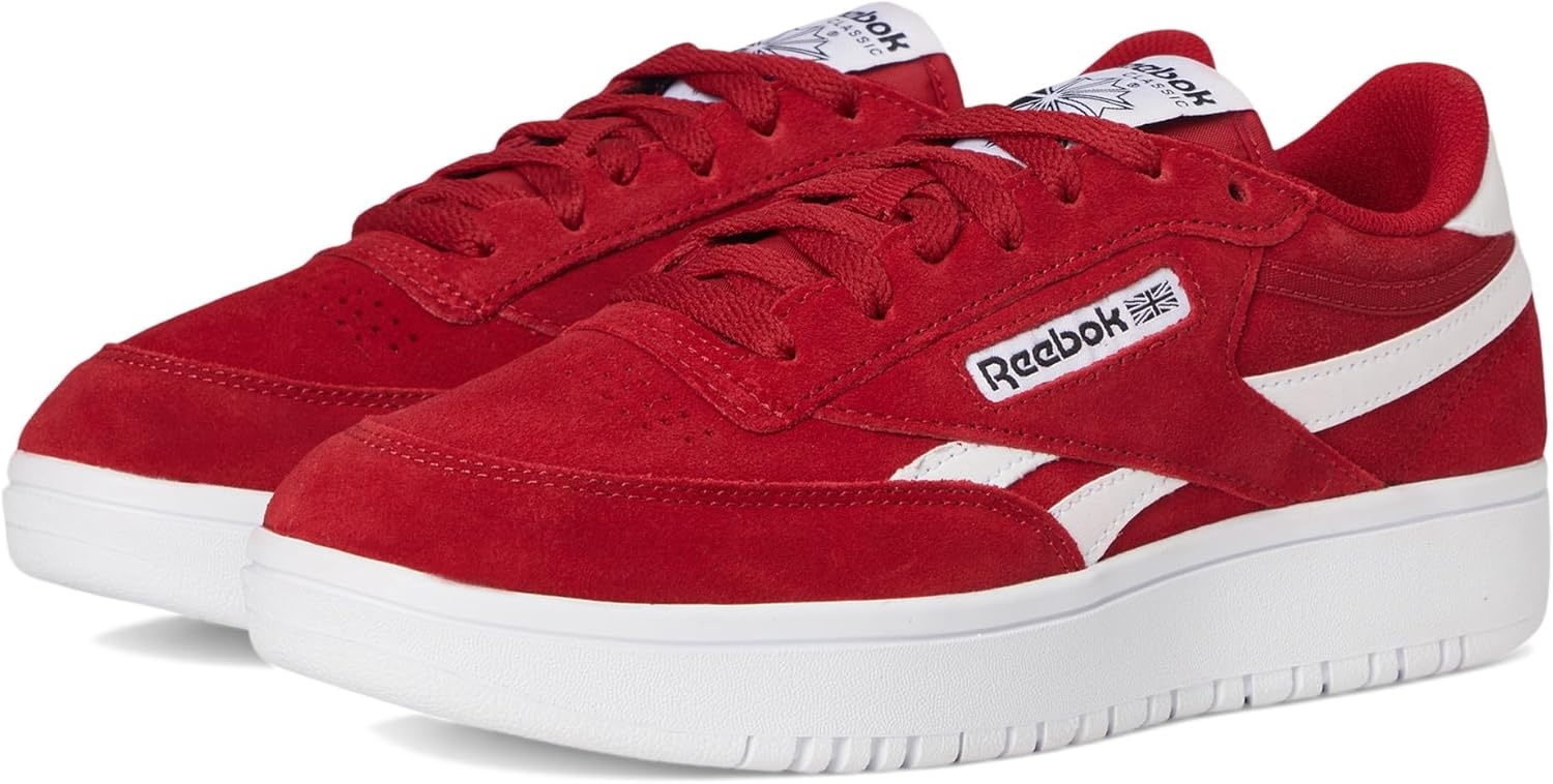 image:imageReebok Court Advance Sneakers for Men Casual Tennis Mens Shoes Size 6 to 15FlashredBlackFootwear White