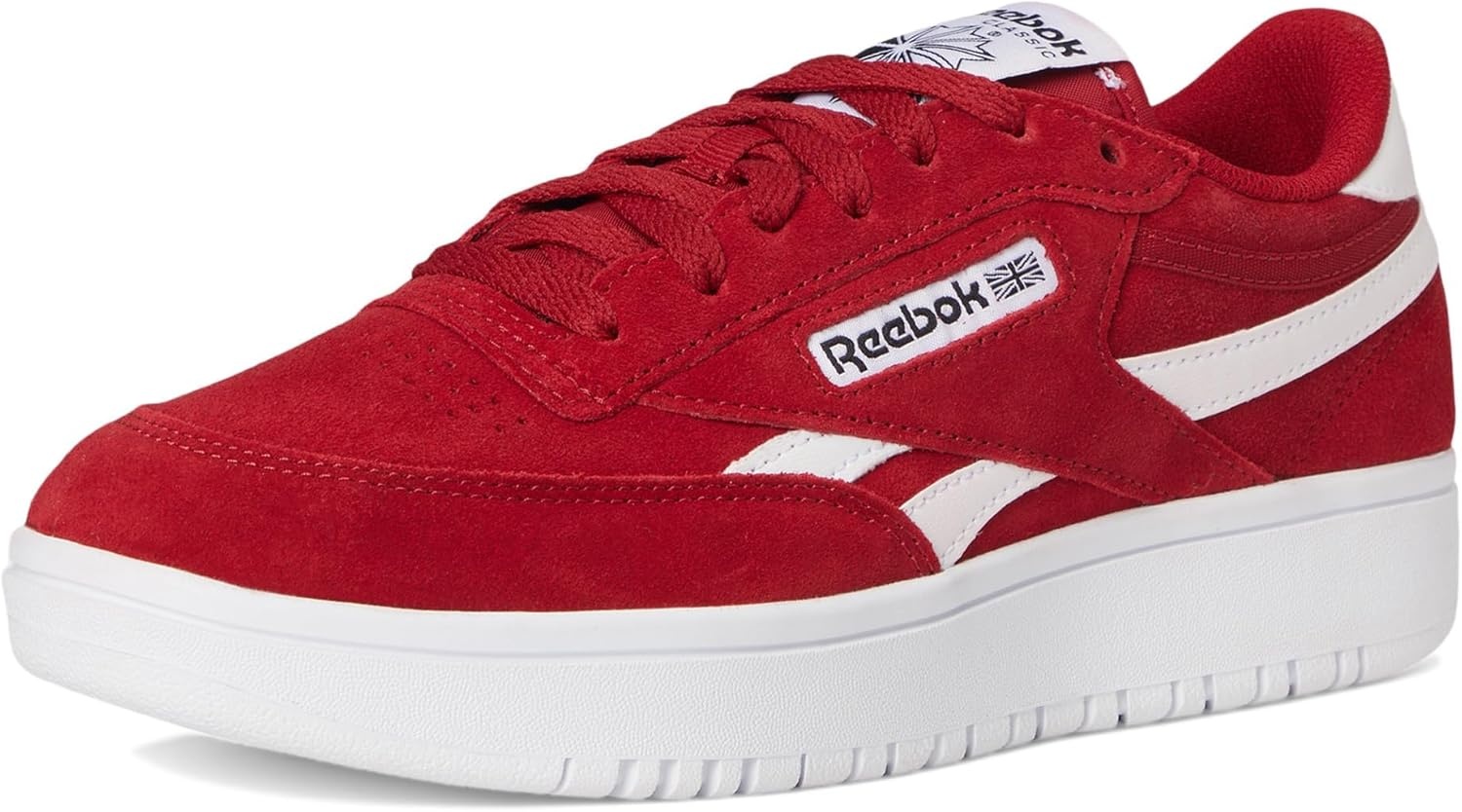 image:imageReebok Court Advance Sneakers for Men Casual Tennis Mens Shoes Size 6 to 15FlashredBlackFootwear White