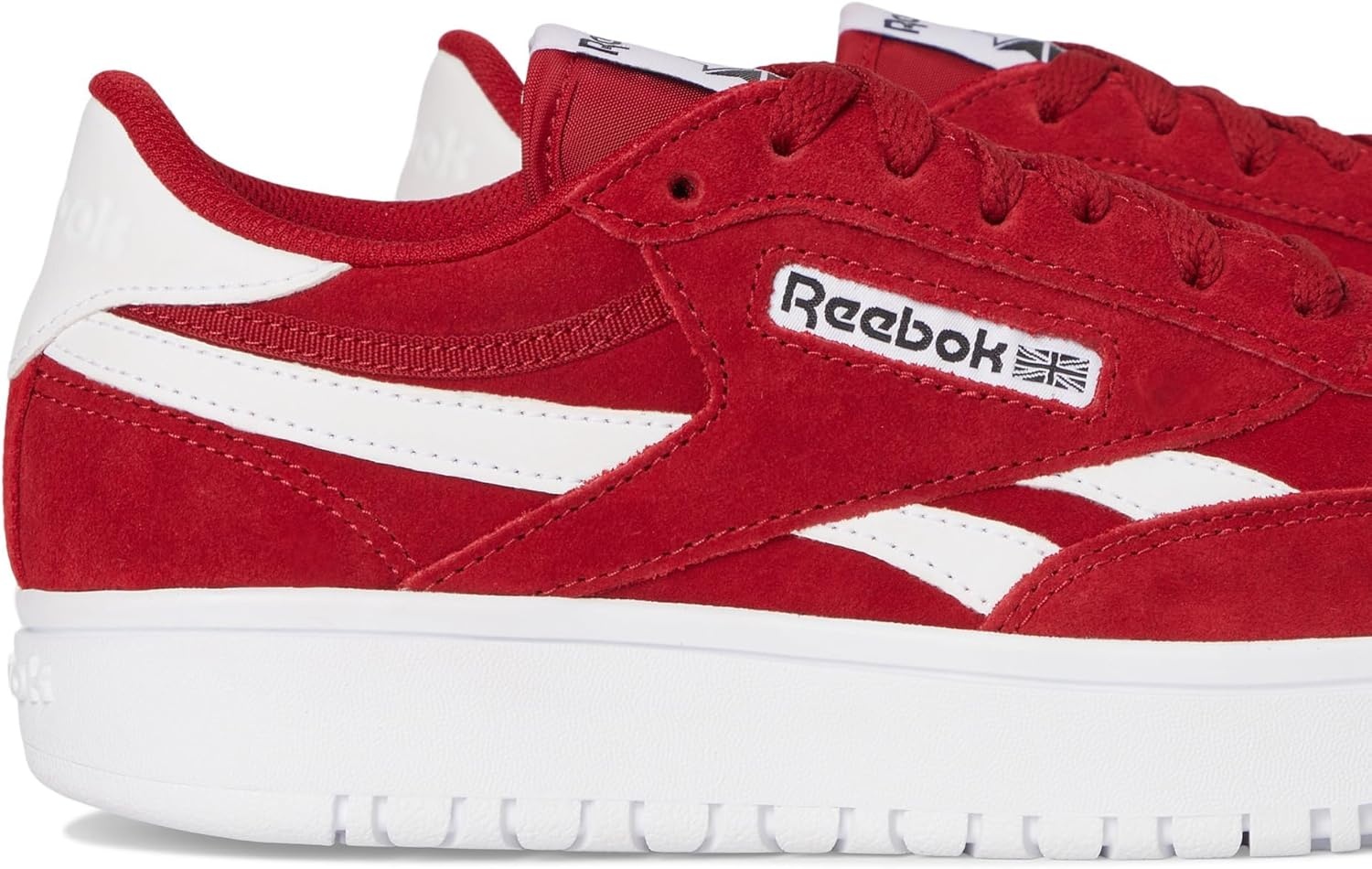 image:imageReebok Court Advance Sneakers for Men Casual Tennis Mens Shoes Size 6 to 15FlashredBlackFootwear White