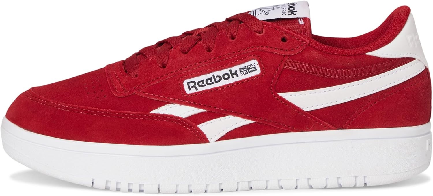 image:imageReebok Court Advance Sneakers for Men Casual Tennis Mens Shoes Size 6 to 15FlashredBlackFootwear White