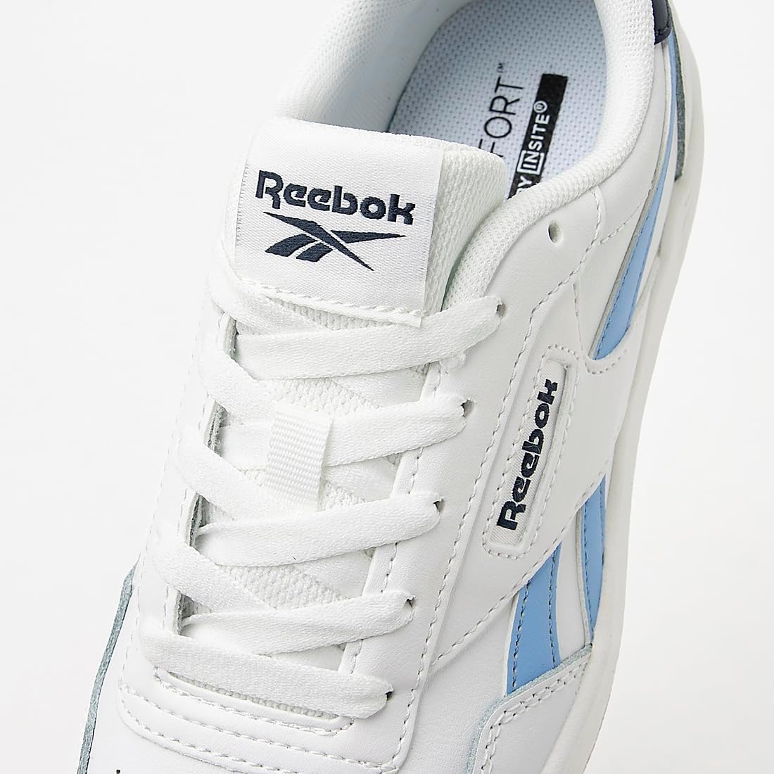 image:imageReebok Court Advance Sneakers for Men Casual Tennis Mens Shoes Size 6 to 15Footwear White