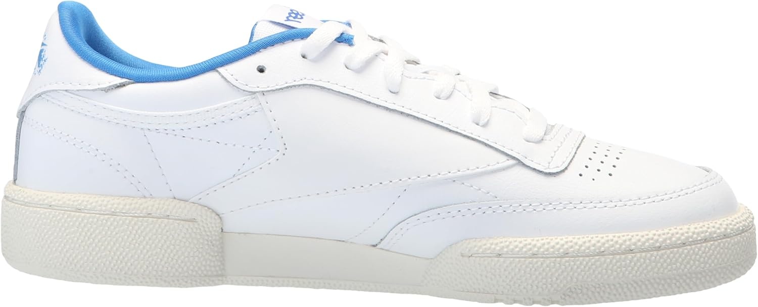 image:imageReebok Court Advance Sneakers for Men Casual Tennis Mens Shoes Size 6 to 15Footwear WhiteChalkKinetic Blue