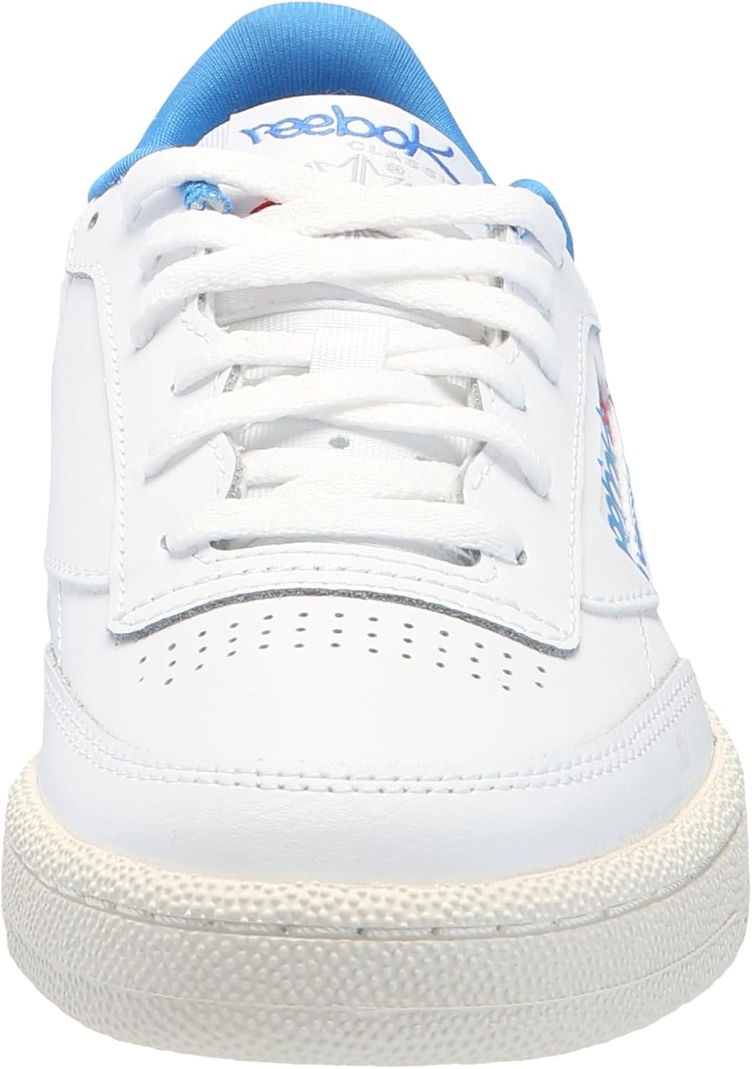 image:imageReebok Court Advance Sneakers for Men Casual Tennis Mens Shoes Size 6 to 15Footwear WhiteChalkKinetic Blue
