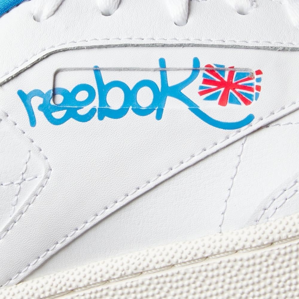 image:imageReebok Court Advance Sneakers for Men Casual Tennis Mens Shoes Size 6 to 15Footwear WhiteChalkKinetic Blue