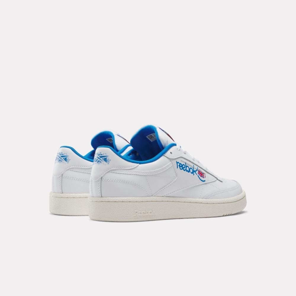 image:imageReebok Court Advance Sneakers for Men Casual Tennis Mens Shoes Size 6 to 15Footwear WhiteChalkKinetic Blue