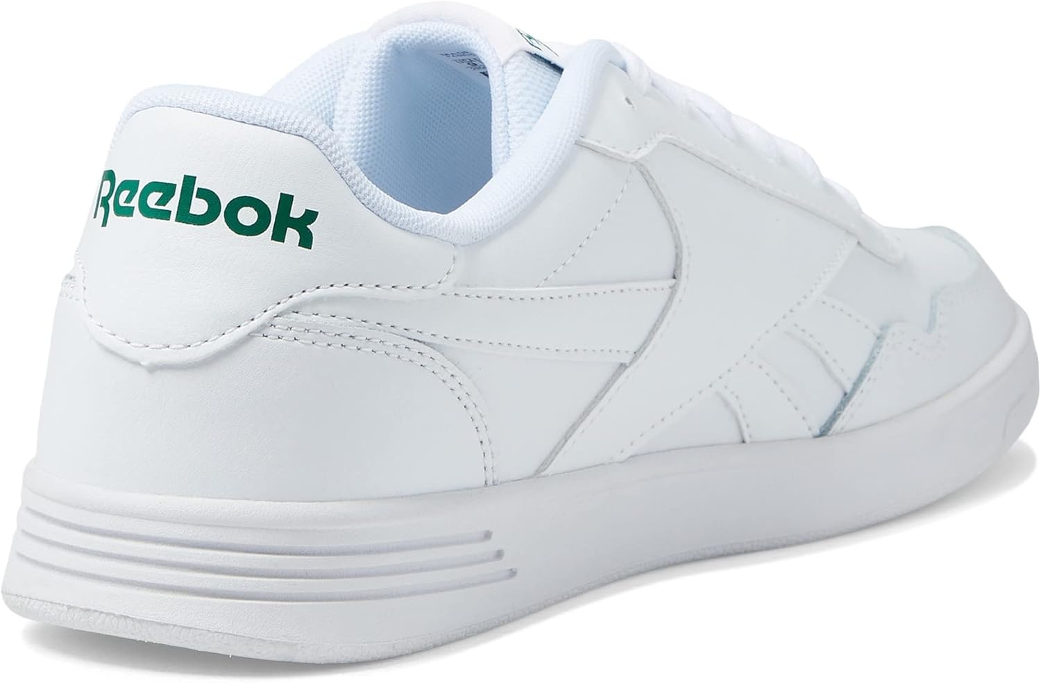 image:imageReebok Court Advance Sneakers for Men Casual Tennis Mens Shoes Size 6 to 15Footwear WhiteFootwear WhiteClover Green
