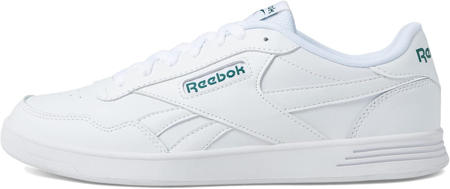 image:imageReebok Court Advance Sneakers for Men Casual Tennis Mens Shoes Size 6 to 15Footwear WhiteFootwear WhiteClover Green