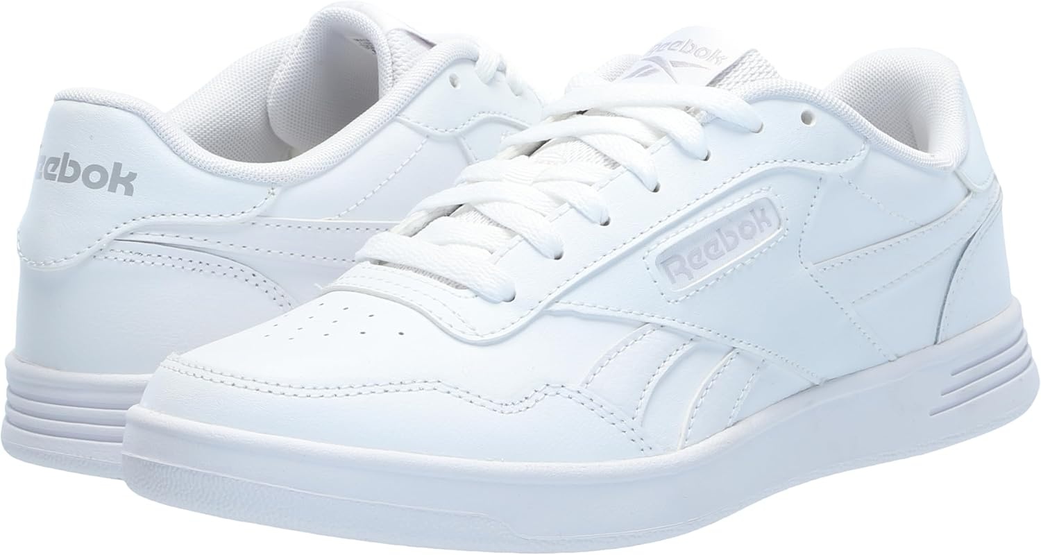 image:imageReebok Court Advance Sneakers for Men Casual Tennis Mens Shoes Size 6 to 15Footwear WhiteFootwear WhitePure Grey 2