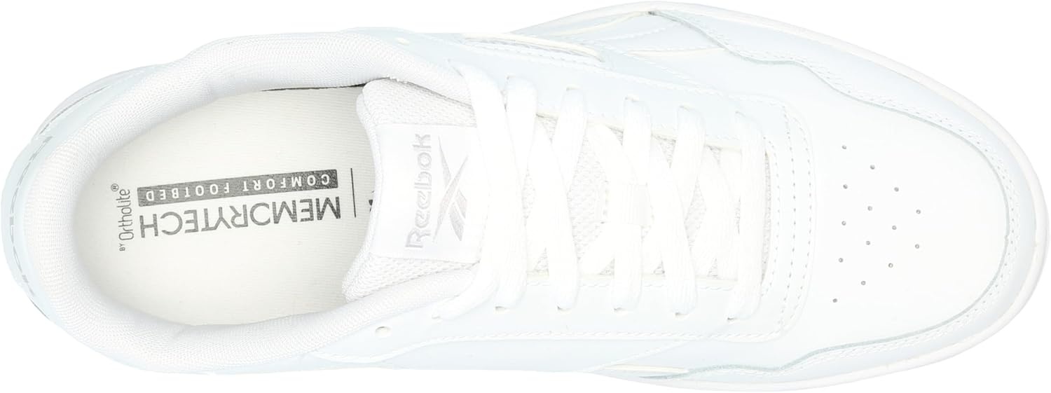 image:imageReebok Court Advance Sneakers for Men Casual Tennis Mens Shoes Size 6 to 15Footwear WhiteFootwear WhitePure Grey 2