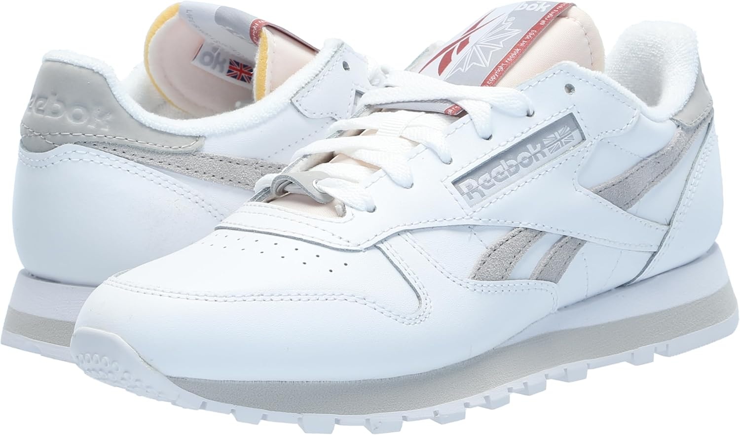 image:imageReebok Court Advance Sneakers for Men Casual Tennis Mens Shoes Size 6 to 15Footwear WhitePure Grey 3Pure Grey 2
